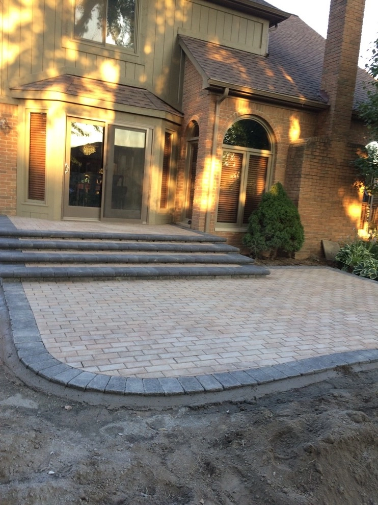 Brick Paver Installation 3 by Mike's Clean Cut Landscaping, Inc - Photo 2