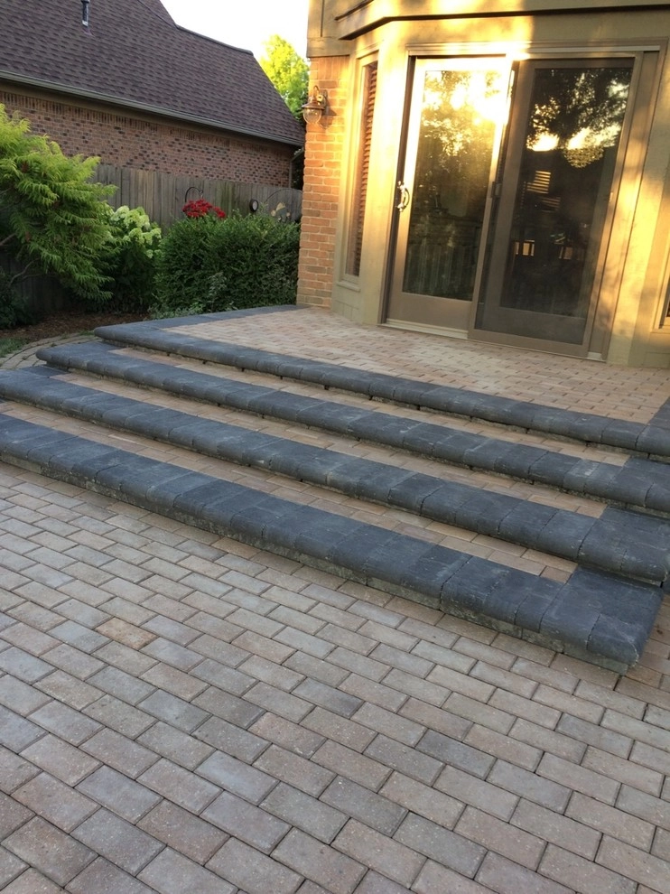 Brick Paver Installation 3 by Mike's Clean Cut Landscaping, Inc - Photo 3