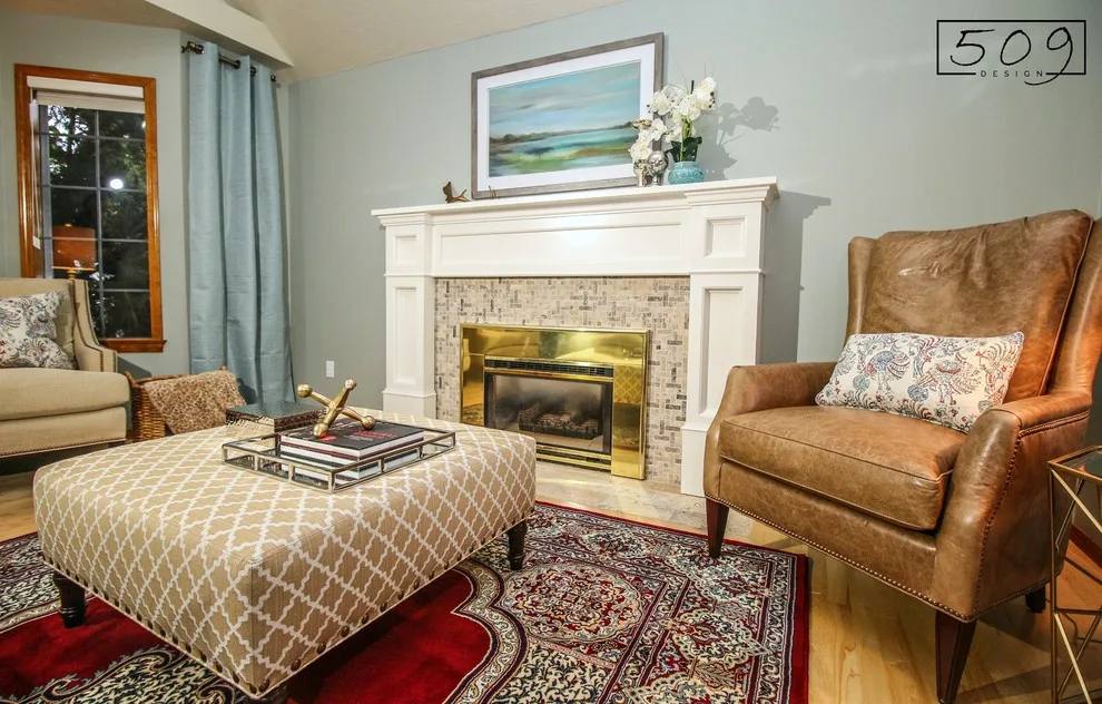 Family-Friendly Living Room by 509 Design - Photo 3