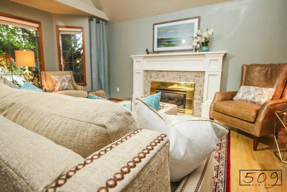 Family-Friendly Living Room by 509 Design - Photo 7
