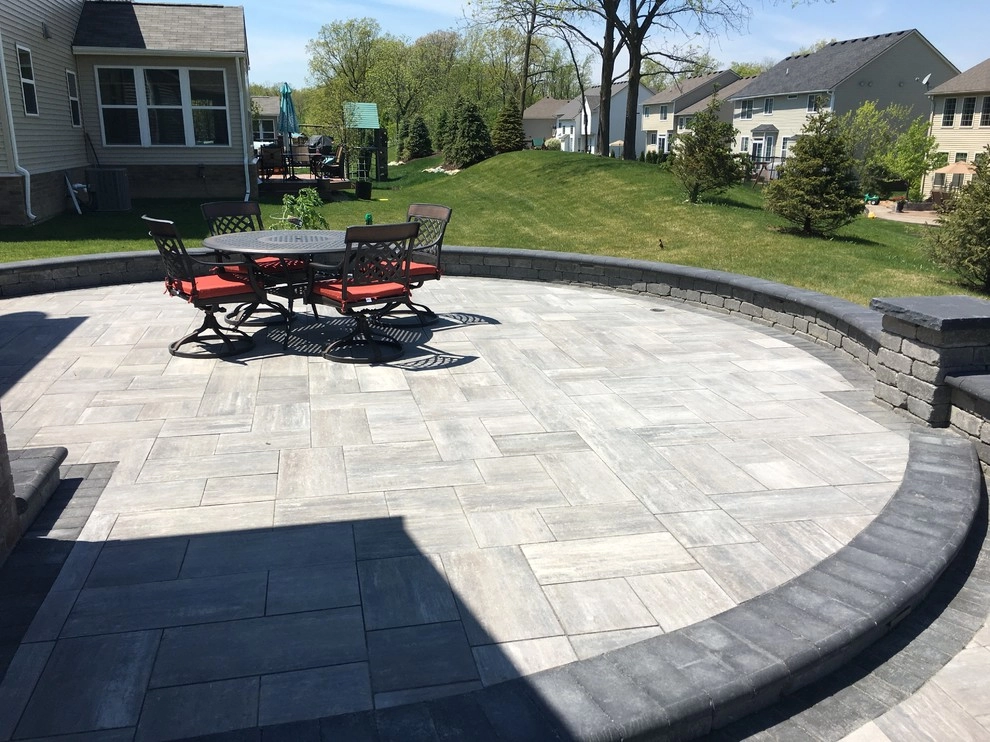 Fire Pit Patio Space by Mike's Clean Cut Landscaping, Inc - Photo 3