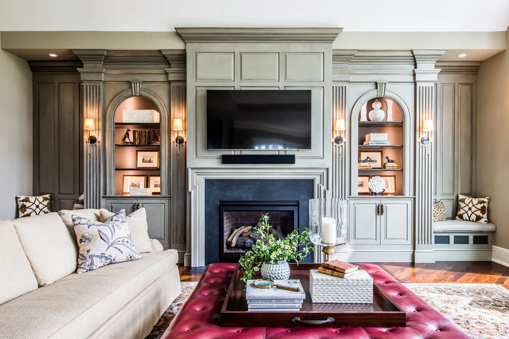 Living Area and Culinary Space by Sharon Houck Interiors - Photo 4