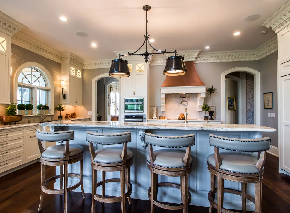 Living Area and Culinary Space by Sharon Houck Interiors - Photo 5
