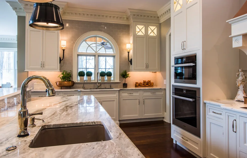Living Area and Culinary Space by Sharon Houck Interiors - Photo 6
