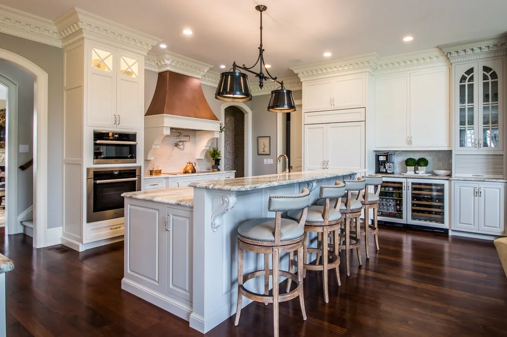Living Area and Culinary Space by Sharon Houck Interiors - Photo 7