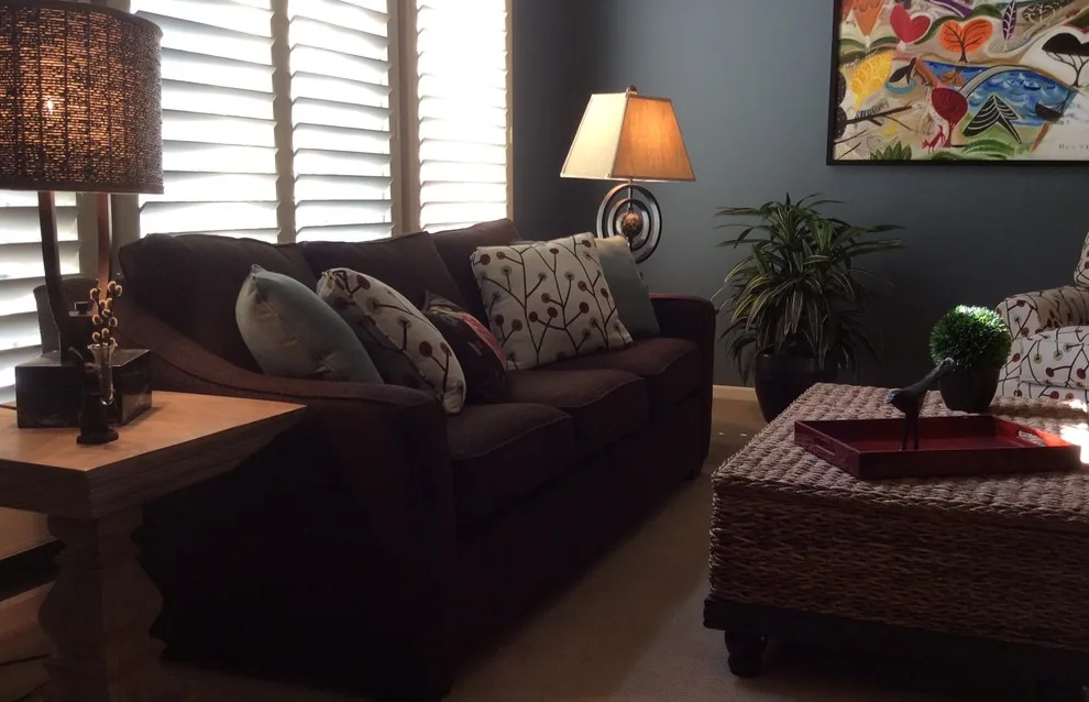 Omaha Living Room Transformation by Designer's Touch - Photo 5