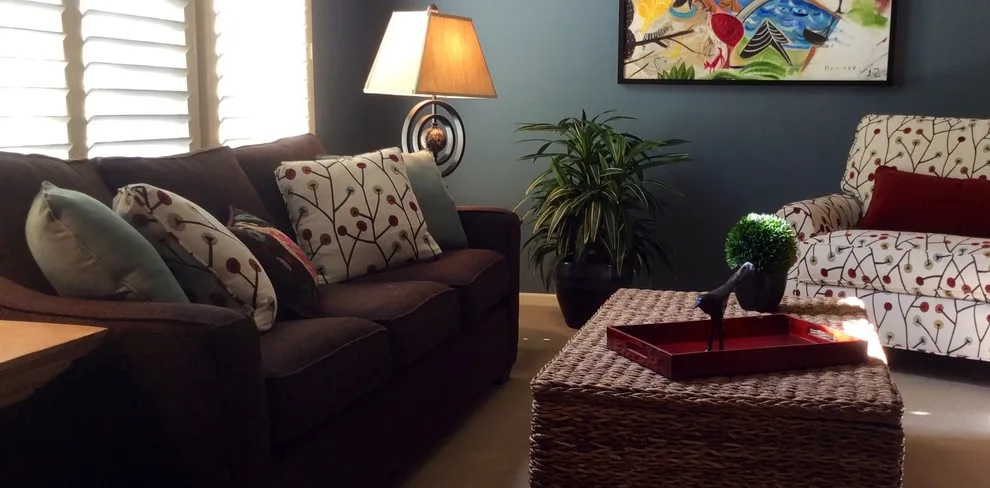 Omaha Living Room Transformation by Designer's Touch - Photo 2