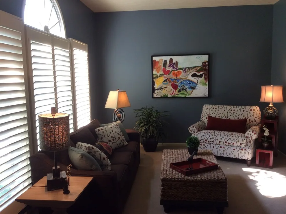 Omaha Living Room Transformation by Designer's Touch - Photo 8