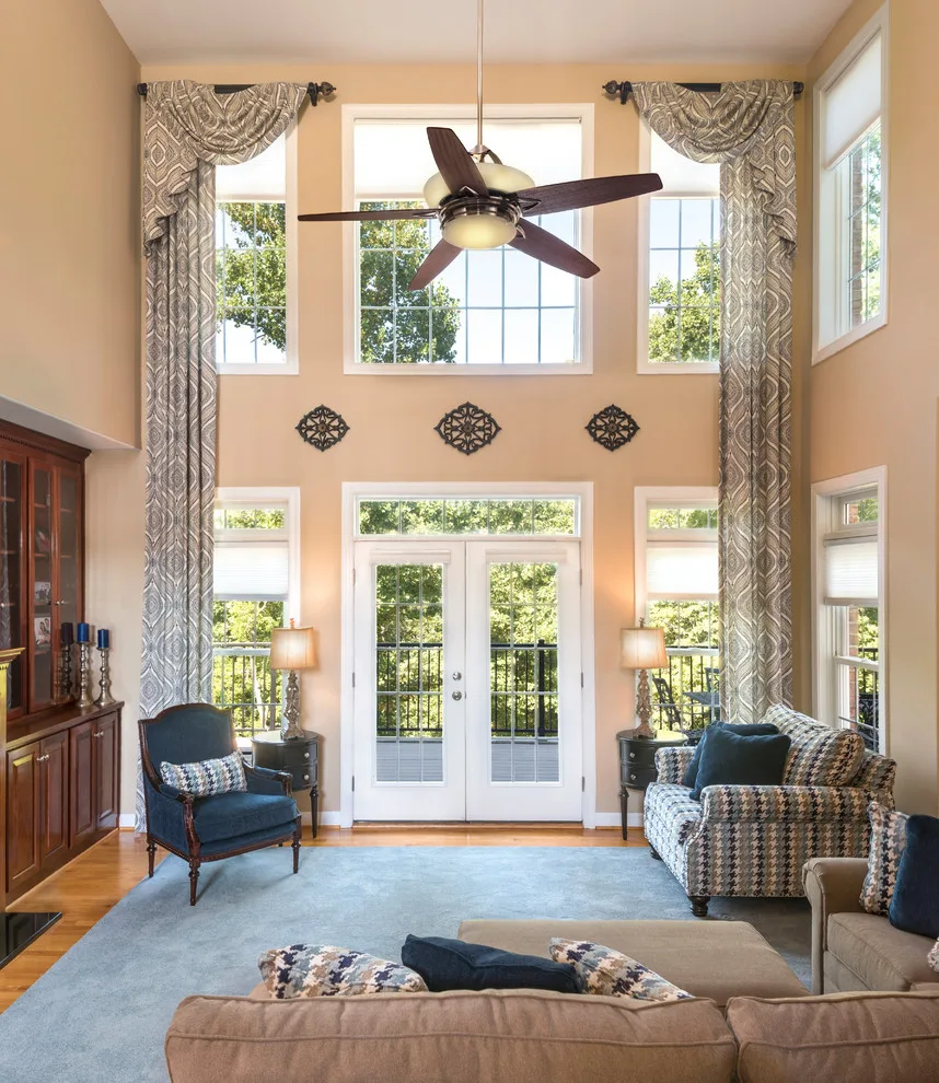 Living Room by Kathy Potts Decorating Den Interiors - Photo 5