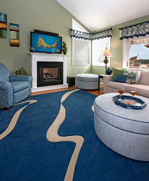 Living Room by Kathy Potts Decorating Den Interiors - Photo 6
