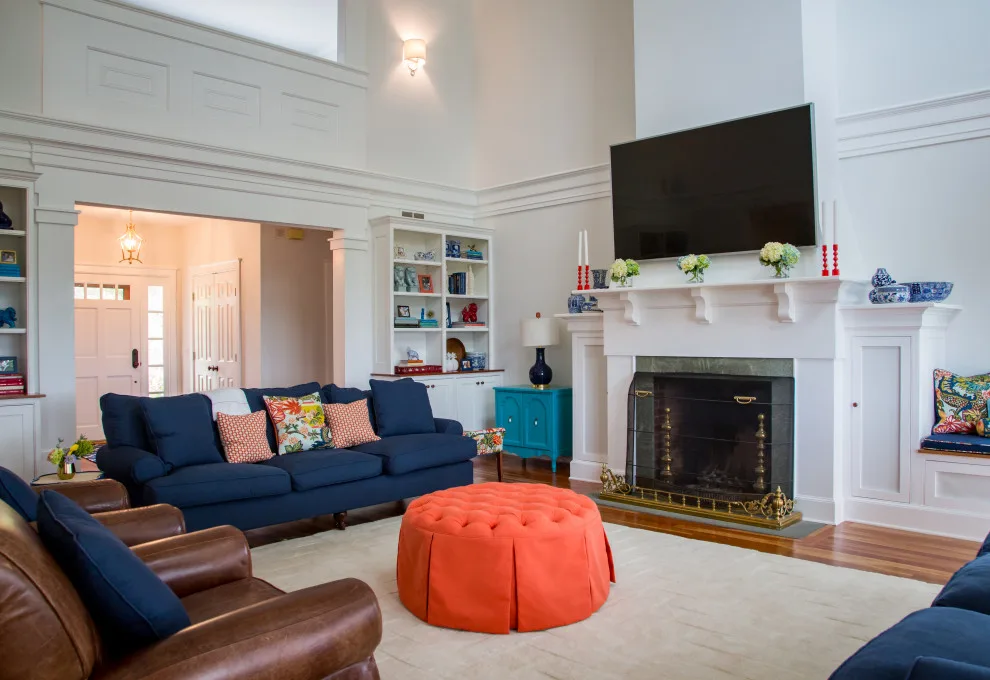 Mountain View Living Room by The Gilded Elephant Home Design And Decor - Photo 5