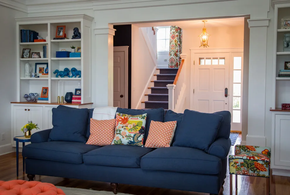 Mountain View Living Room by The Gilded Elephant Home Design And Decor - Photo 6