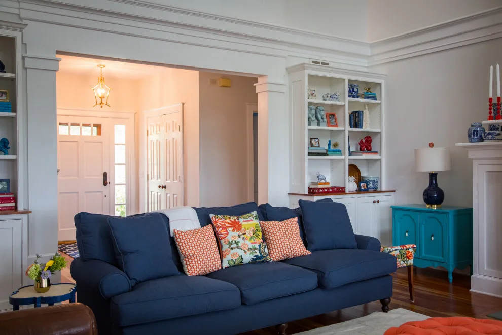 Mountain View Living Room by The Gilded Elephant Home Design And Decor - Photo 14