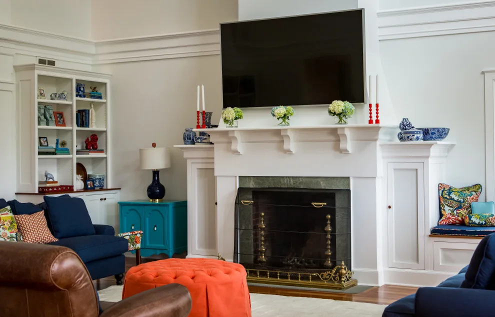 Mountain View Living Room by The Gilded Elephant Home Design And Decor - Photo 8