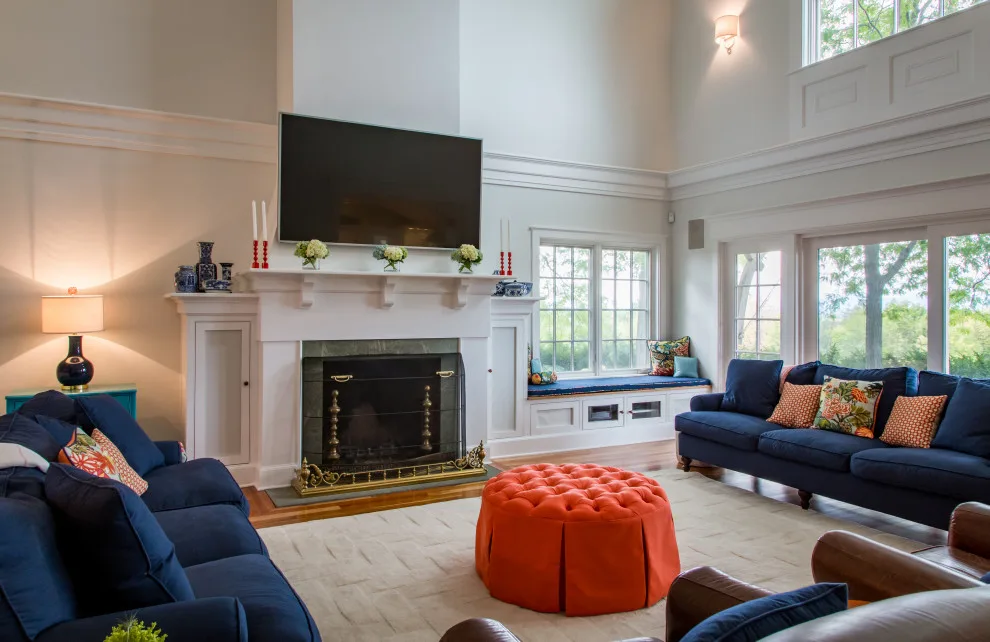 Mountain View Living Room by The Gilded Elephant Home Design And Decor - Photo 15