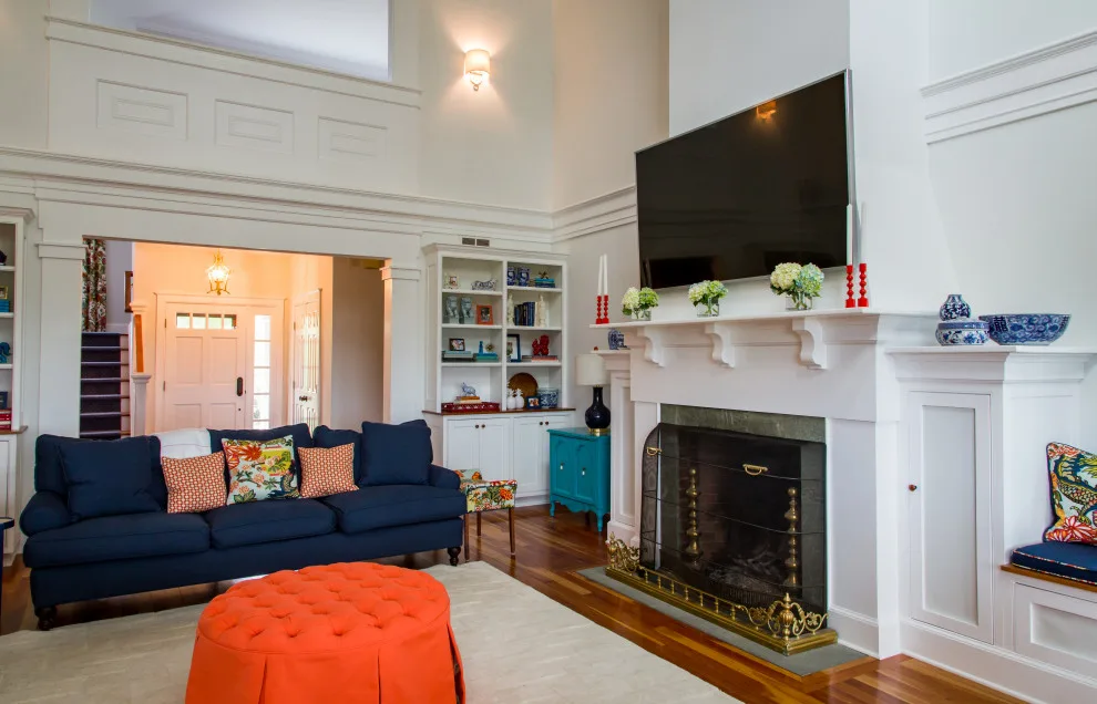 Mountain View Living Room by The Gilded Elephant Home Design And Decor - Photo 10