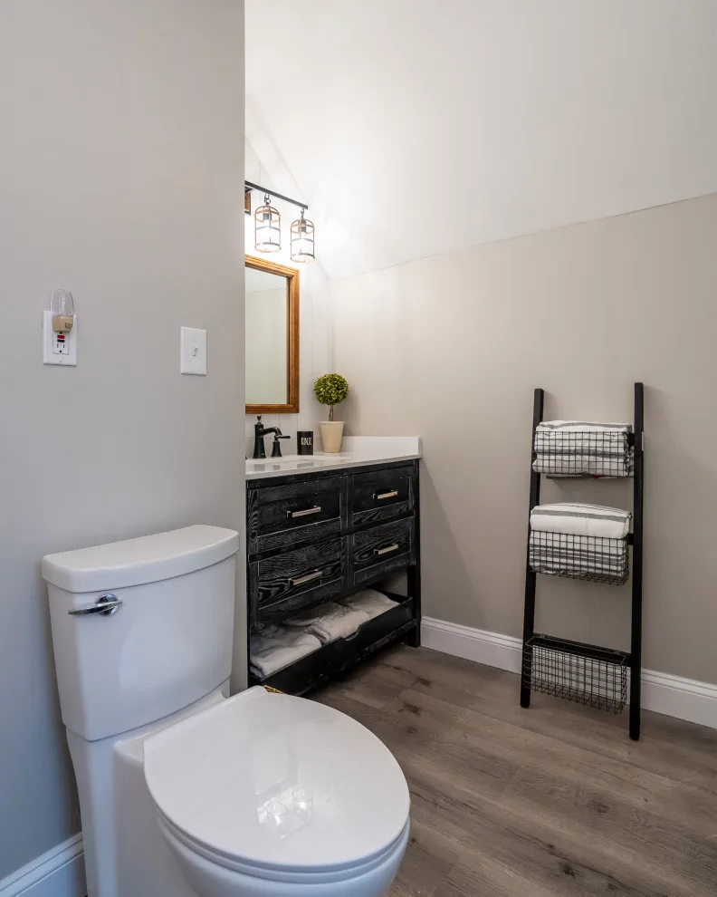 Country Style Bath by EDV Home Design - Photo 3