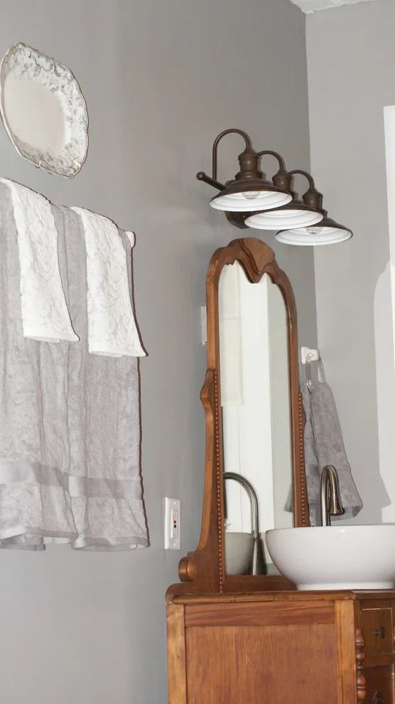 Country Style Bathroom by Willa Interiors - Photo 6