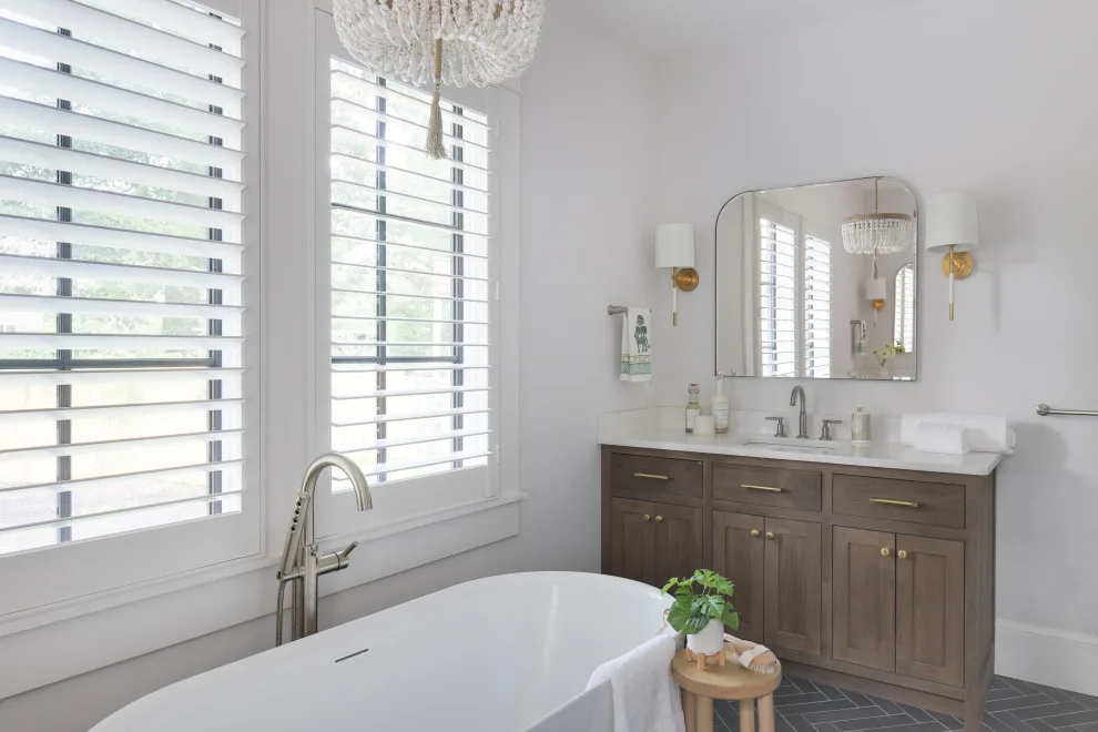 Glamorous Custom Farmhouse Build by Maura McCool Design - Photo 30