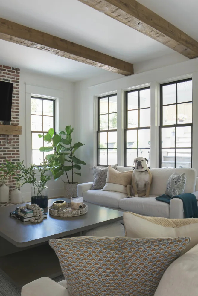 Glamorous Custom Farmhouse Build by Maura McCool Design - Photo 32