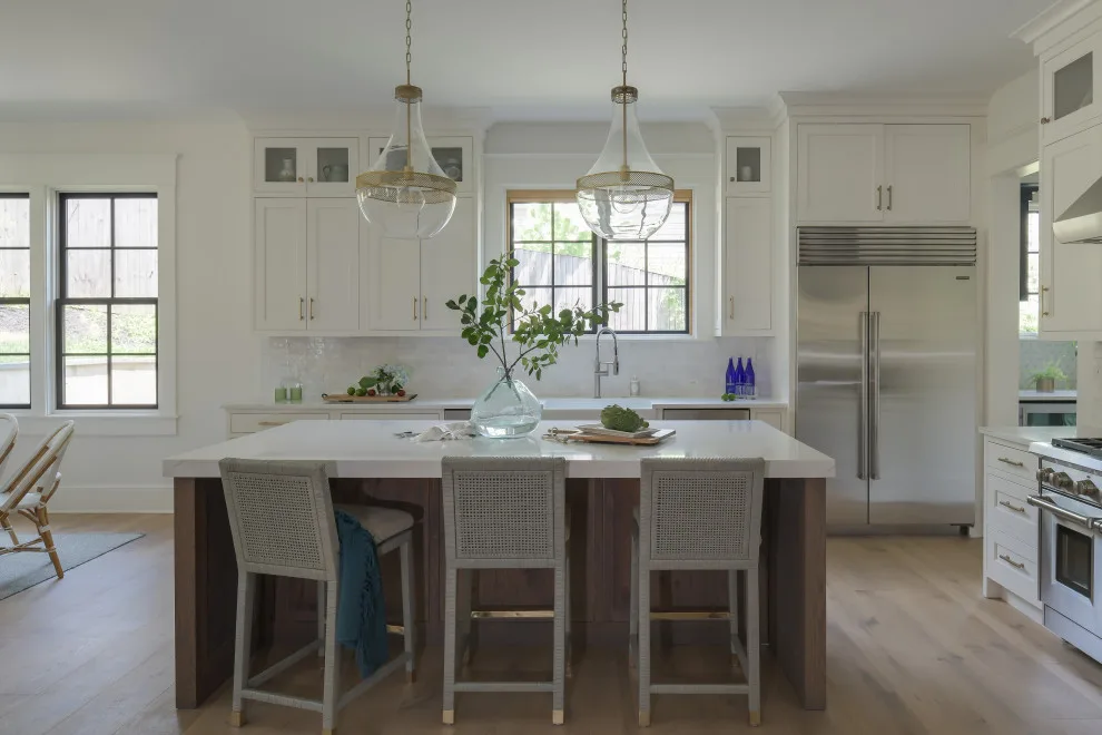 Glamorous Custom Farmhouse Build by Maura McCool Design - Photo 13