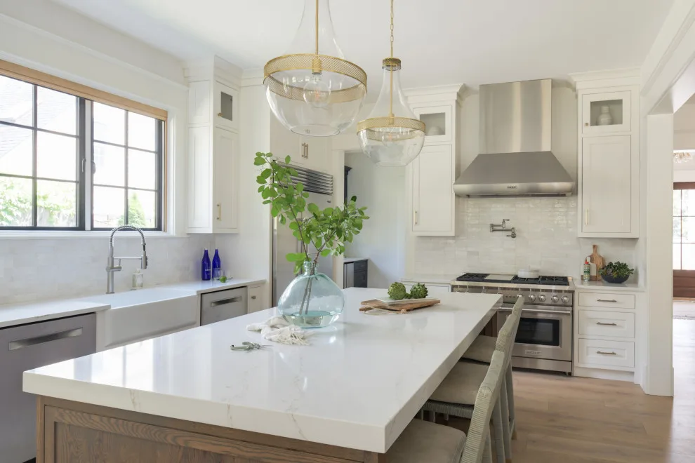 Glamorous Custom Farmhouse Build by Maura McCool Design - Photo 6