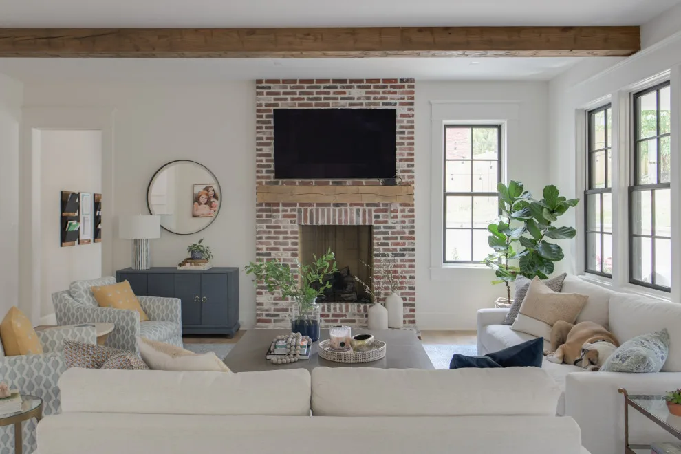 Glamorous Custom Farmhouse Build by Maura McCool Design - Photo 8
