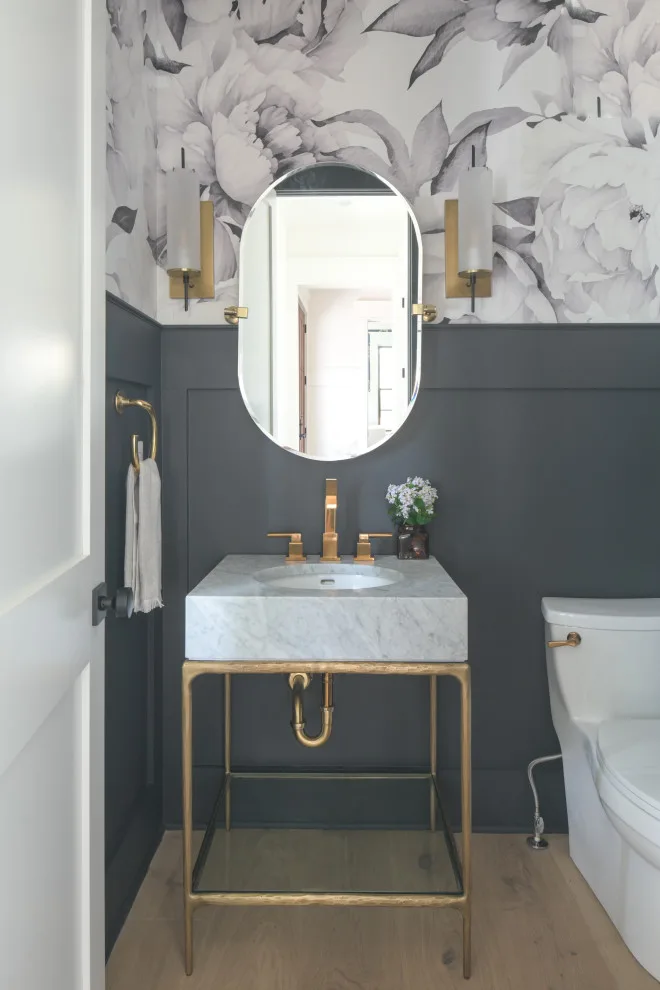 Glamorous Custom Farmhouse Build by Maura McCool Design - Photo 20