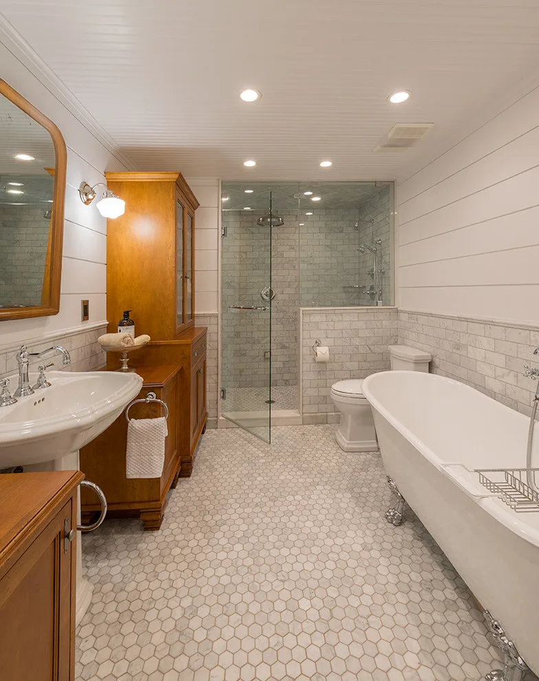Farmhouse Restoration by Heather DeMoras Design Consultants Inc. - Photo 2