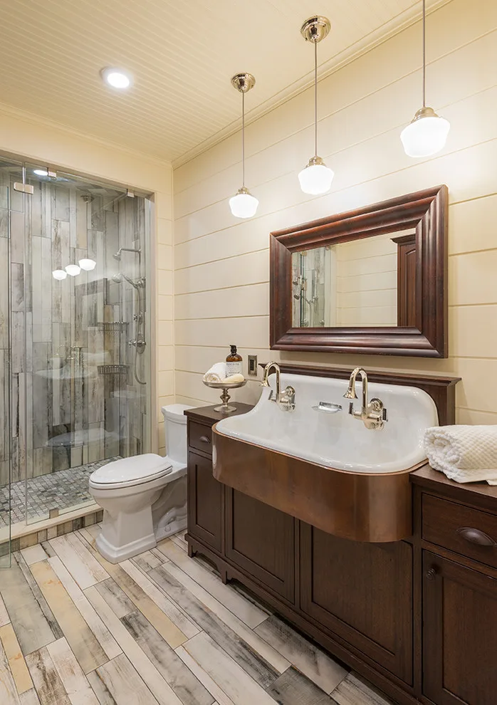 Farmhouse Restoration by Heather DeMoras Design Consultants Inc. - Photo 3