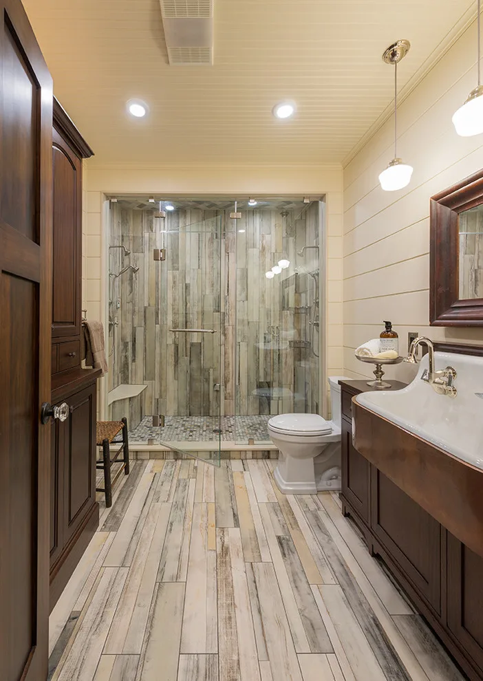 Farmhouse Restoration by Heather DeMoras Design Consultants Inc. - Photo 5
