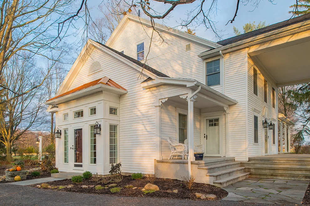 Farmhouse Restoration by Heather DeMoras Design Consultants Inc. - Photo 9