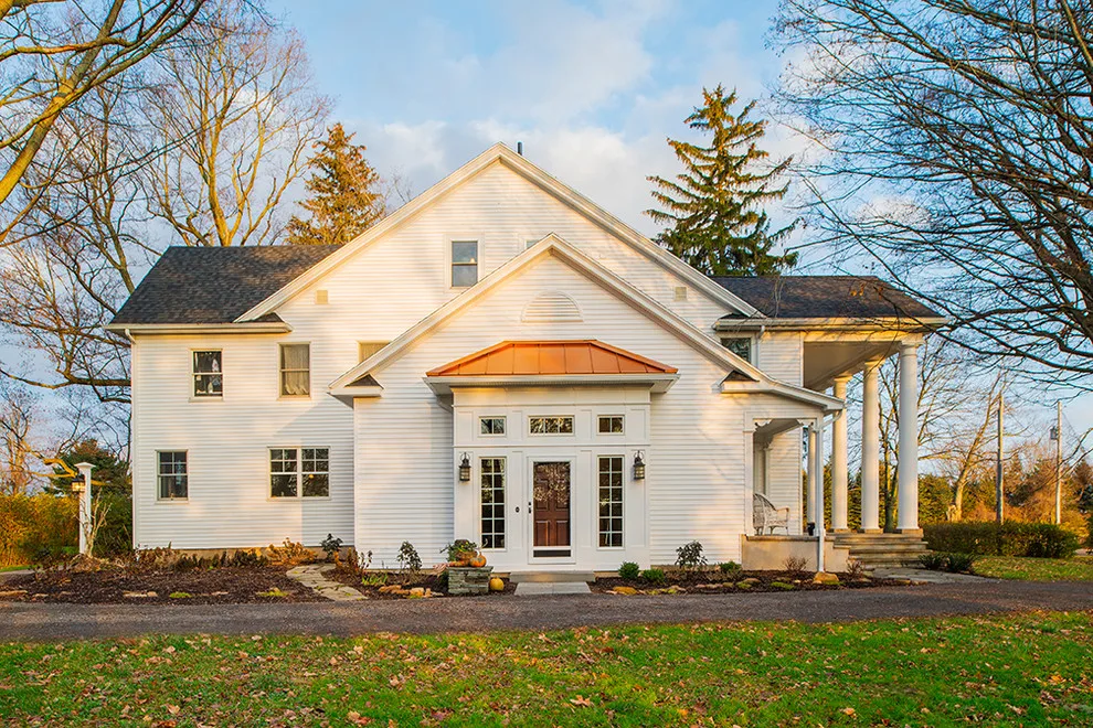Farmhouse Restoration by Heather DeMoras Design Consultants Inc. - Photo 14