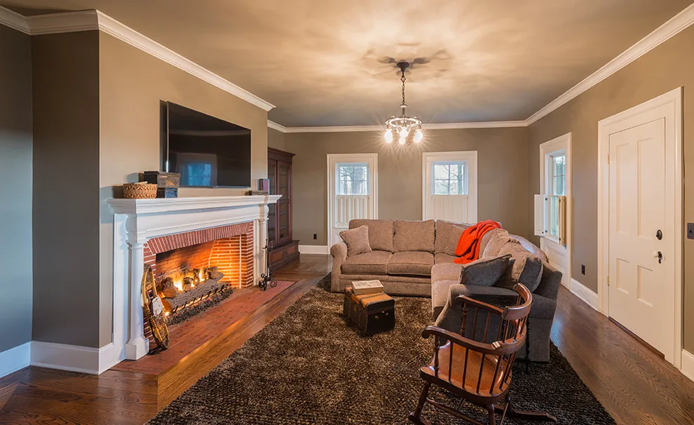 Farmhouse Restoration by Heather DeMoras Design Consultants Inc. - Photo 12