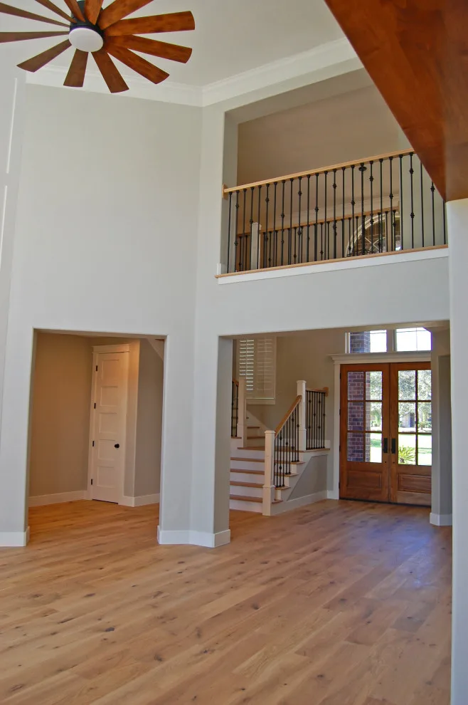 Country Home Stairway by Miralia Design Group - Photo 2