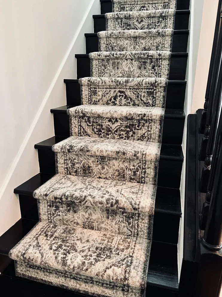 Farmhouse Staircase Makeover by JLWolfe Interiors LLC - Photo 5