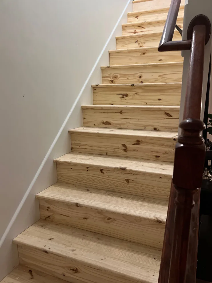 Farmhouse Staircase Makeover by JLWolfe Interiors LLC - Photo 3
