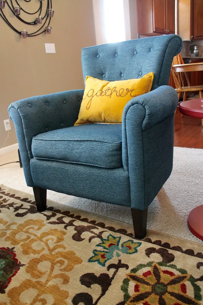 Classic Farmhouse Living Room by C & T Design Company - Photo 2
