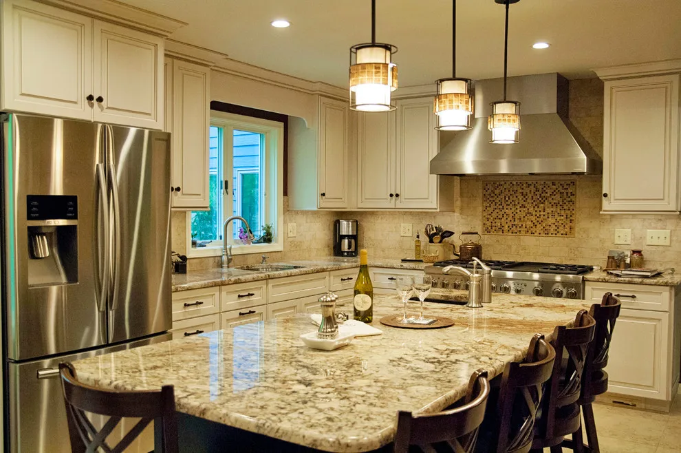 heritage chefs' kitchen by L B Interiors LLC - Photo 3