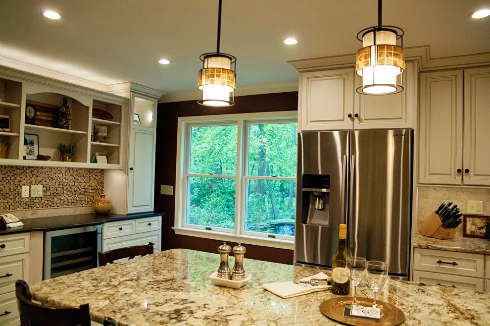 heritage chefs' kitchen by L B Interiors LLC - Photo 4
