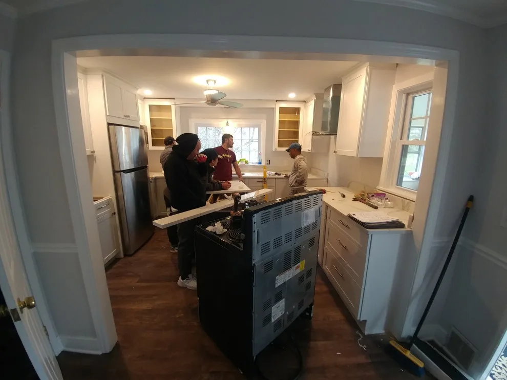 Fiona's Kitchen Renovation in Danbury, CT by Investinyourhome - Photo 5