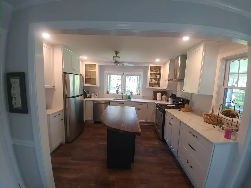 Fiona's Kitchen Renovation in Danbury, CT by Investinyourhome - Photo 2