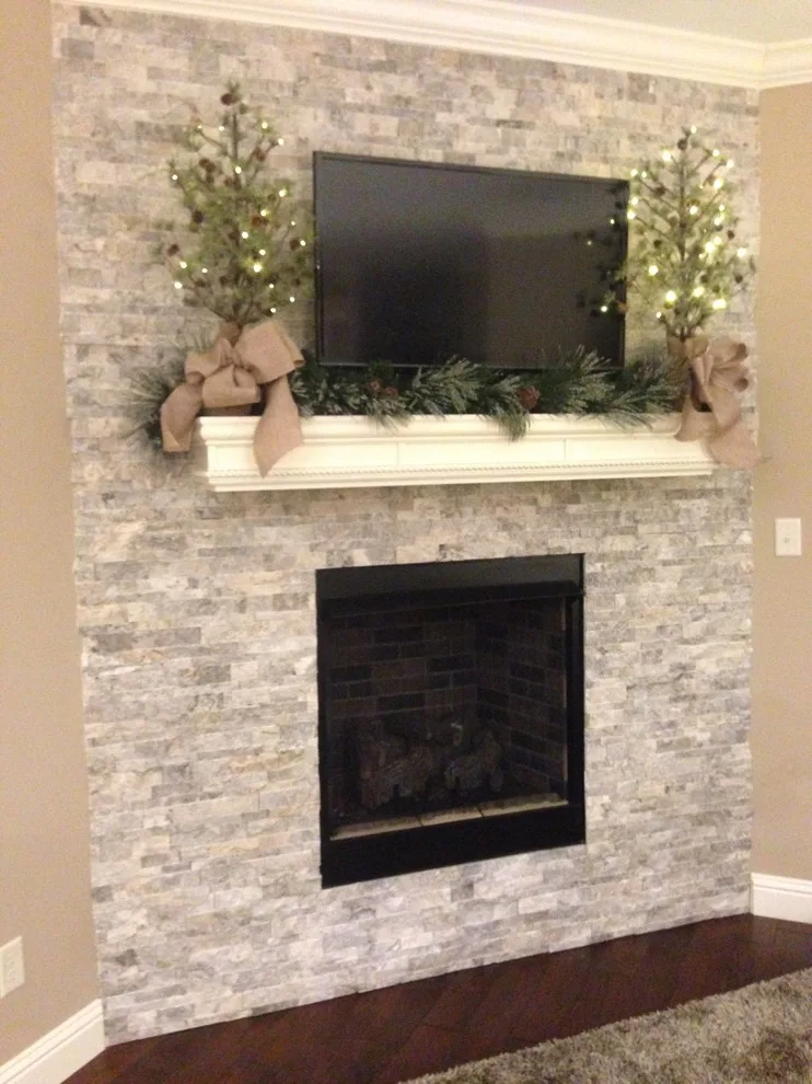 Stone and Tile for Fireplaces by Union Furniture And Flooring - Photo 4