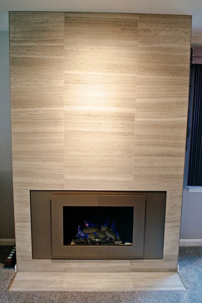 Hearth enclosure by L B Interiors LLC - Photo 2