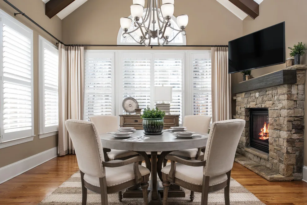 Elegant Firethorne Residence by Rebecca B Interior Design - Photo 9