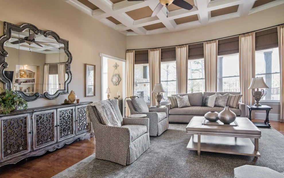 Elegant Firethorne Residence by Rebecca B Interior Design - Photo 5