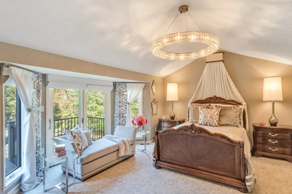 Upper Level Master Bedroom by Spagnolo Design - Photo 2