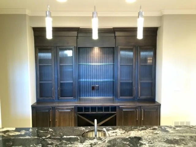 Fishers Modern Home Lighting Accents by Amethyst Interiors LLC - Photo 9