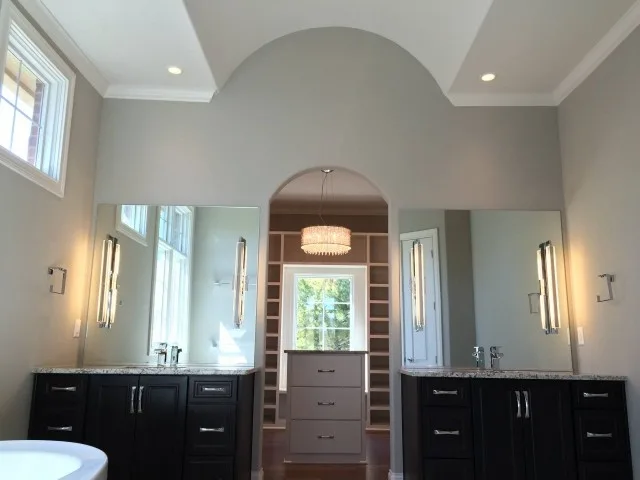 Fishers Modern Home Lighting Accents by Amethyst Interiors LLC - Photo 20