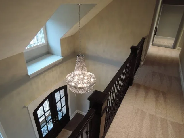 Fishers Modern Home Lighting Accents by Amethyst Interiors LLC - Photo 16